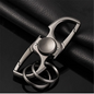 Metal Fidget Spinner – Helix Turbo with Torpedo Design with Detachable Parts High Spin EDC