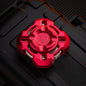 Metal Fidget Spinner – Nebula in Gyre M4 Mortise & Tenon with Four-Leaf Linkage