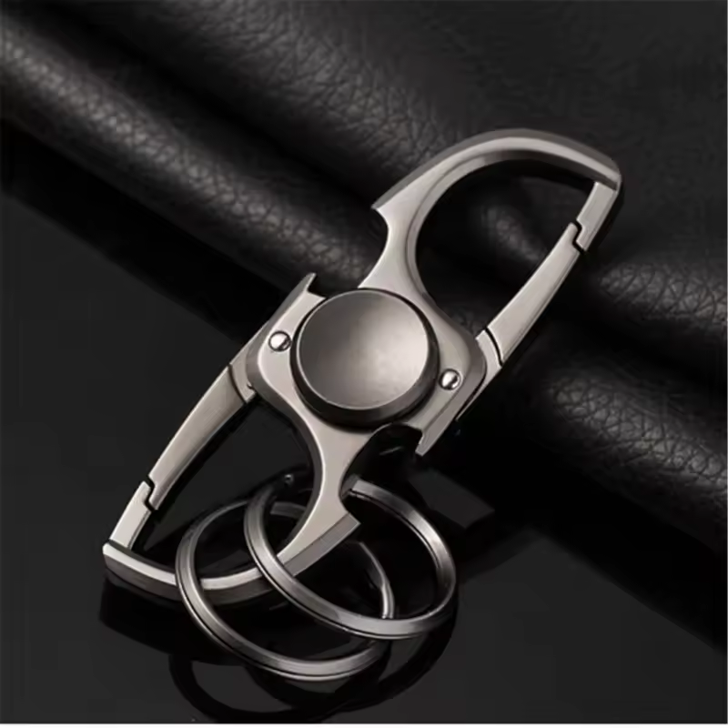 Metal Fidget Spinner – NovaDisc 2-in-1 with Spin & Slide Mechanism