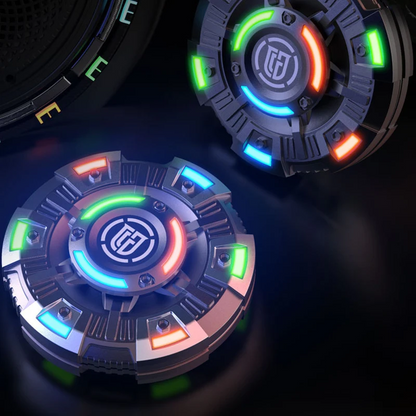 Metal Fidget Spinner – NovaDisc 2-in-1 with Spin & Slide Mechanism