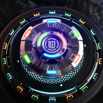 Metal Fidget Spinner – NovaDisc 2-in-1 with Spin & Slide Mechanism