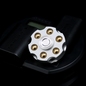 Metal Fidget Spinner – Spin Chamber Revolver with EDC Stress Relief Toy
