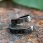 Metal Fidget Spinner – Statement Ring with Gothic Viking Rune Rotating Punk Retro