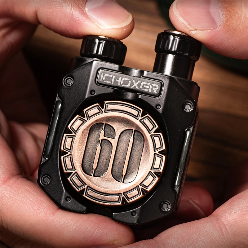 Metal Fidget Spinner – TalkGyro Future Mecha EDC with Premium