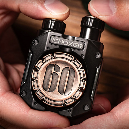 Metal Fidget Spinner – TalkGyro Future Mecha EDC with Premium