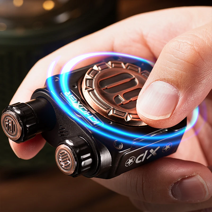 Metal Fidget Spinner – TalkGyro Future Mecha EDC with Premium