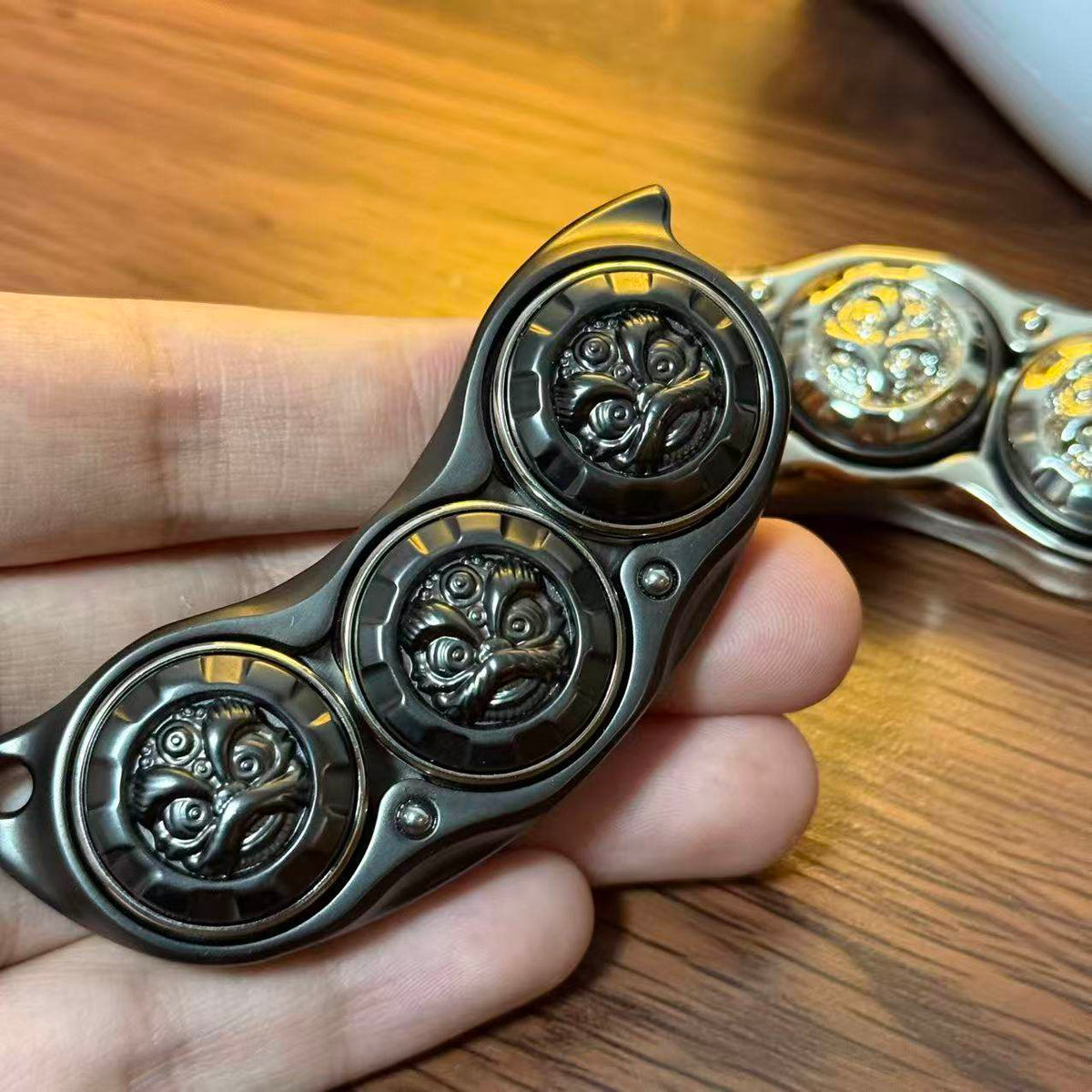 Metal Fidget Spinner – TriCore Pod Precision All- EDC with High-Grade Alloy Bearing