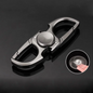 Metal Fidget Spinner – TripleFlow 3-in-1 with Multi-Function EDC Focus Tool