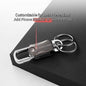 Metal Fidget Spinner – UniKey EDC Car Keychain Multi-Tool with Box Cutter, & Phone Stand