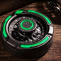 Metal Fidget Spinner – Wheel of Fate Smooth Spin EDC Stress Relief Focus Desk Toy