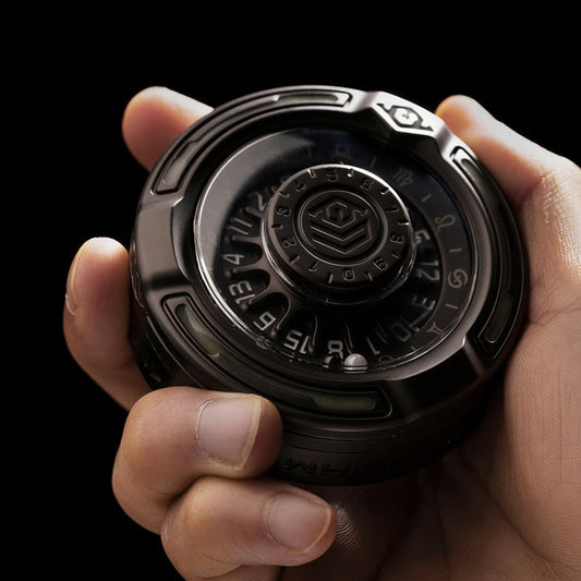 Metal Fidget Spinner – Wheel of Fate Smooth Spin EDC Stress Relief Focus Desk Toy