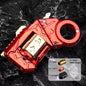 Metal Fidget Toy – Nano-Fission Alloy Multi-Fun Launcher with Eject, Spin & Relieve