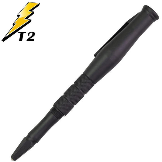 Metal Kubotan – T2 Lightning Tactical Self Defense Pen for Writing, Everyday Carry