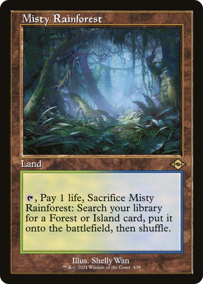 Misty Rainforest - Modern Horizons 2 (MH2)