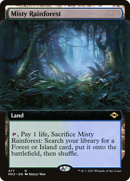 Misty Rainforest - Modern Horizons 2 (MH2)
