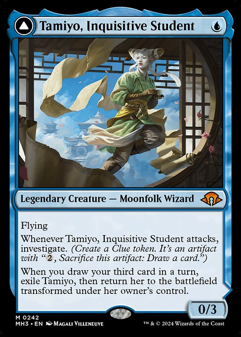 Tamiyo, Inquisitive Student- Modern Horizons 3 (MH3)
