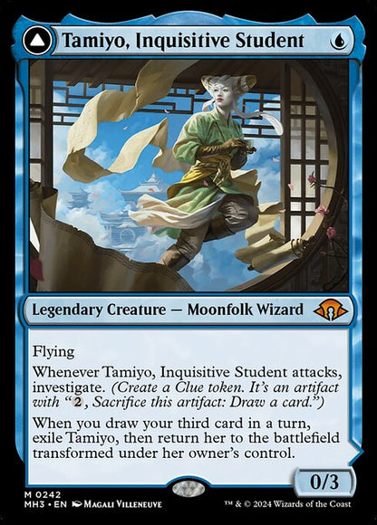 Tamiyo, Inquisitive Student- Modern Horizons 3 (MH3)