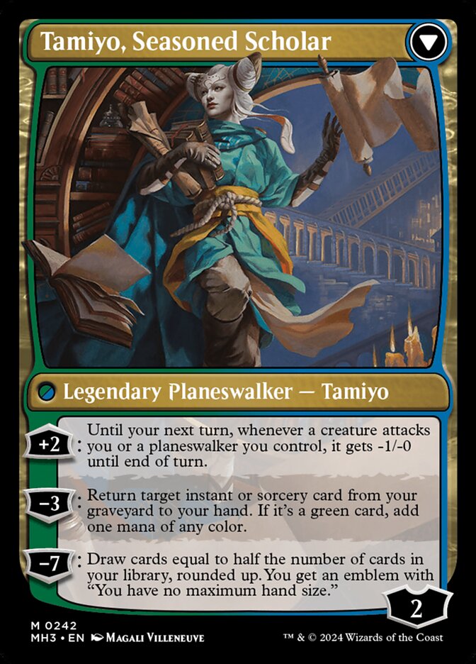 Tamiyo, Inquisitive Student- Modern Horizons 3 (MH3)
