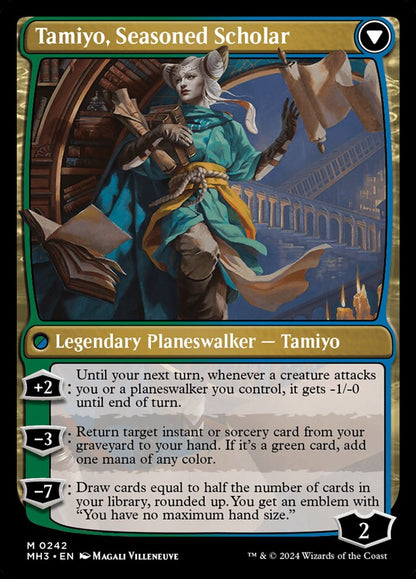 Tamiyo, Inquisitive Student- Modern Horizons 3 (MH3)