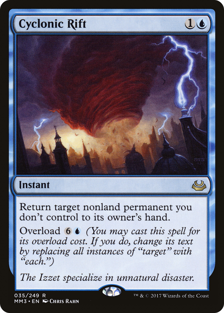 Cyclonic Rift - Modern Masters 2017 (MM3)