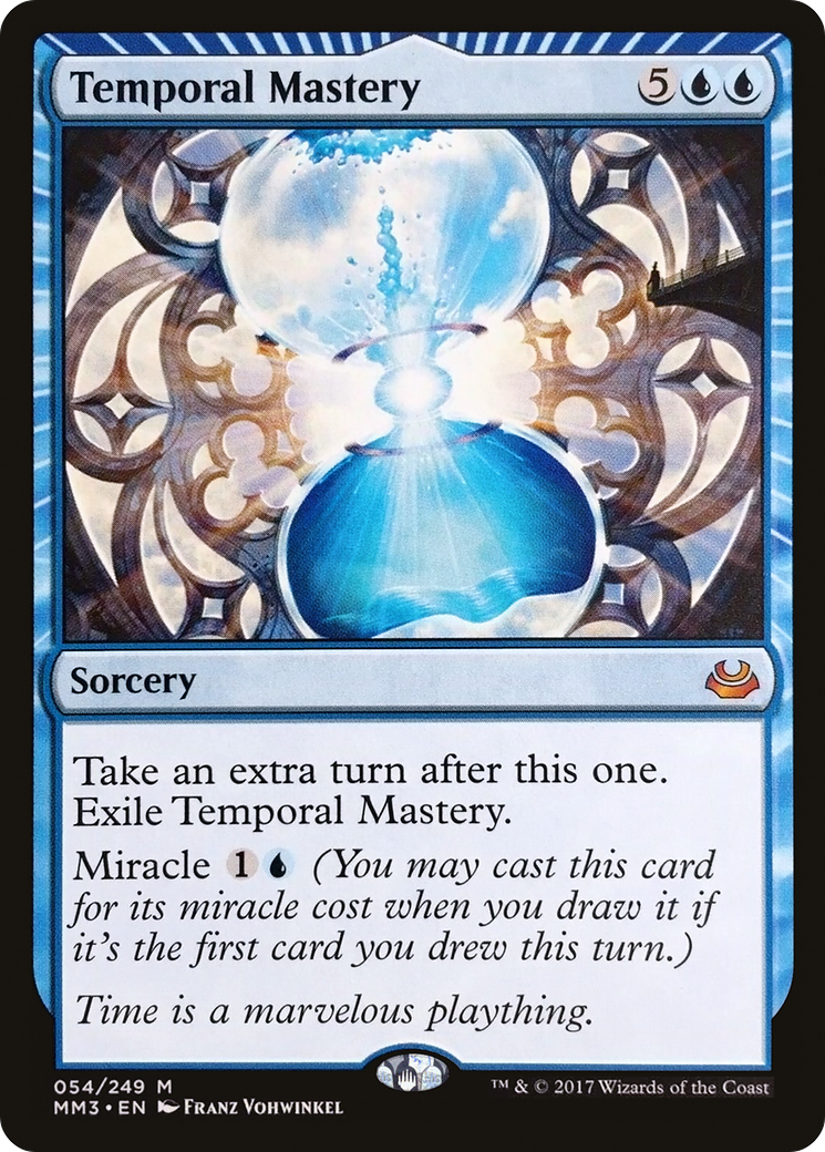 Temporal Mastery - Modern Masters 2017 (MM3)