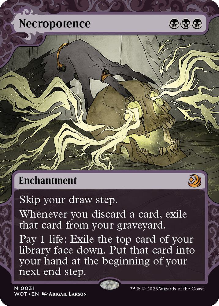 Necropotence - Wilds of Eldraine: Enchanting Tales (WOT)