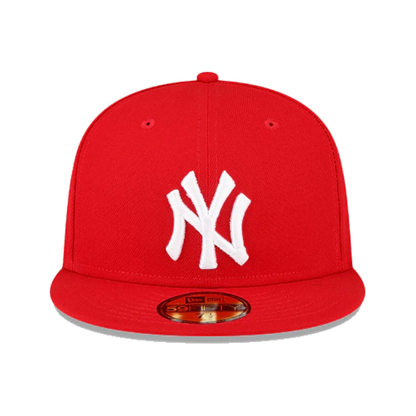 New Era New York Yankees 2008 All Star Game Side Patch Scarlet 59FIFTY Fitted