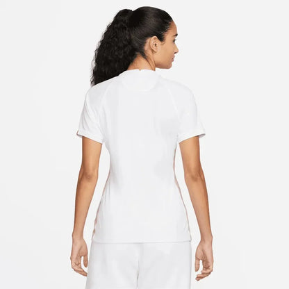 Nike France Women's EC22 Away Jersey - White-Pink Glaze
