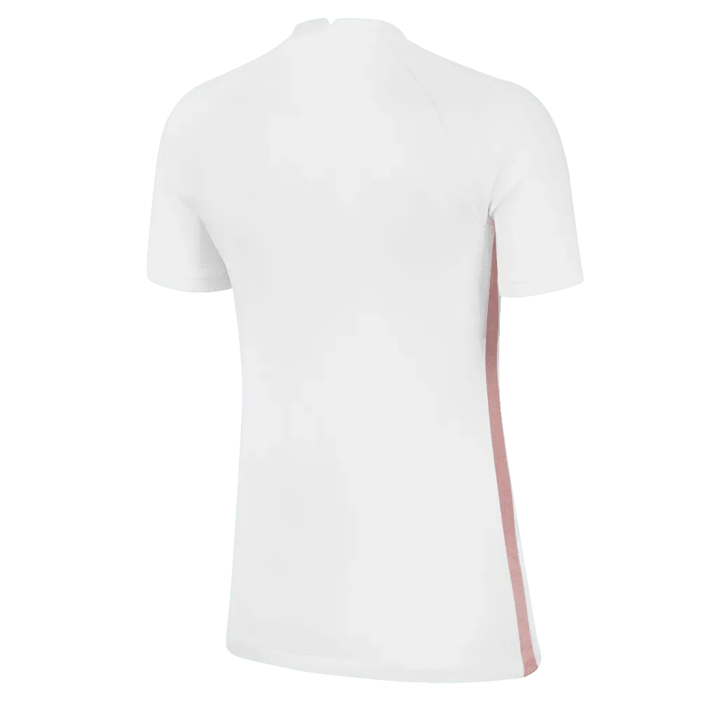 Nike France Women's EC22 Away Jersey - White-Pink Glaze