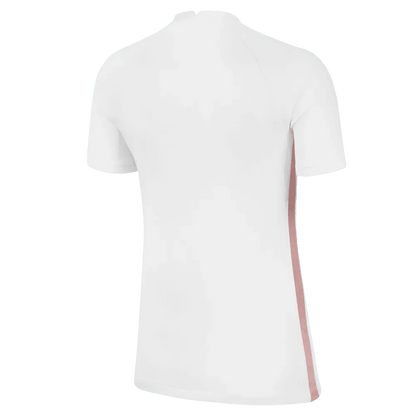 Nike France Women's EC22 Away Jersey - White-Pink Glaze