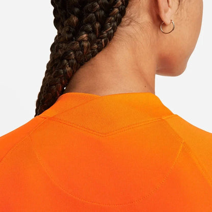 Nike Netherlands Women's EC22 Home Jersey - Total Orange-Black