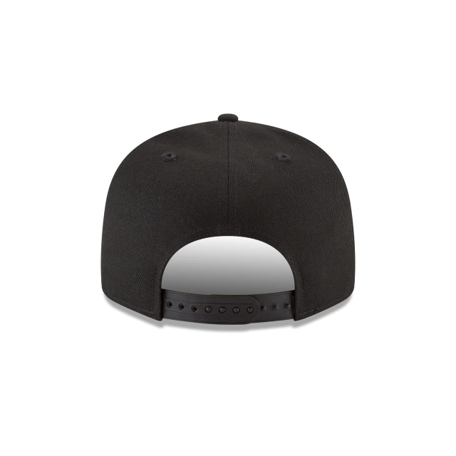 DETROIT TIGERS NEW ERA BASIC COLLECTION SNAPBACK 9FIFTY-BLACK AND WHITE