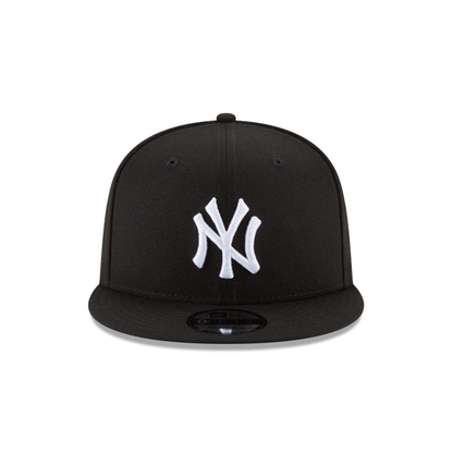 New Era New York Yankees Basic 9FIFTY Snapback-Black/White