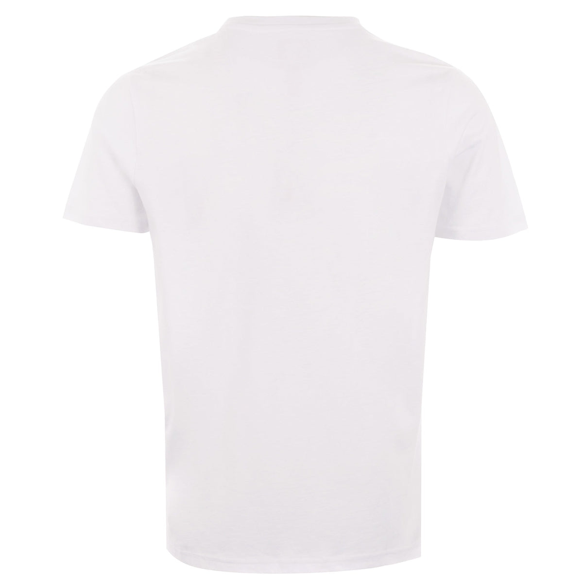 Kappa Men's Authentic Estessi T-shirt - White/Black