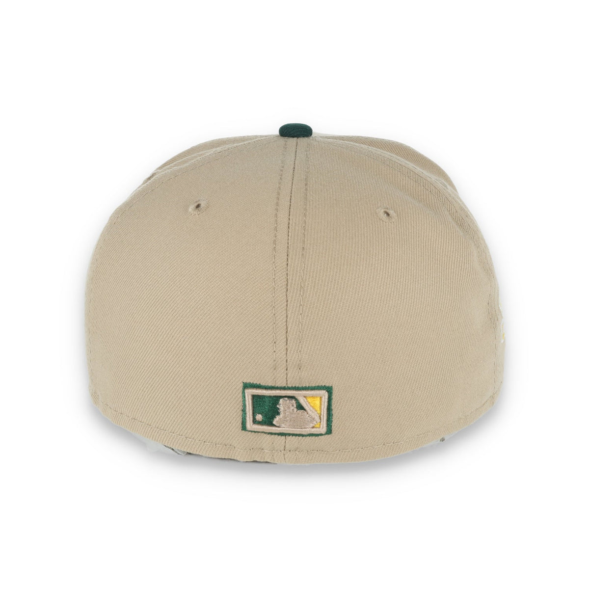 New Era Oakland Athletics 1989 Battle Of The Bay Side Patch 59Fifty Fitted Khaki Hat