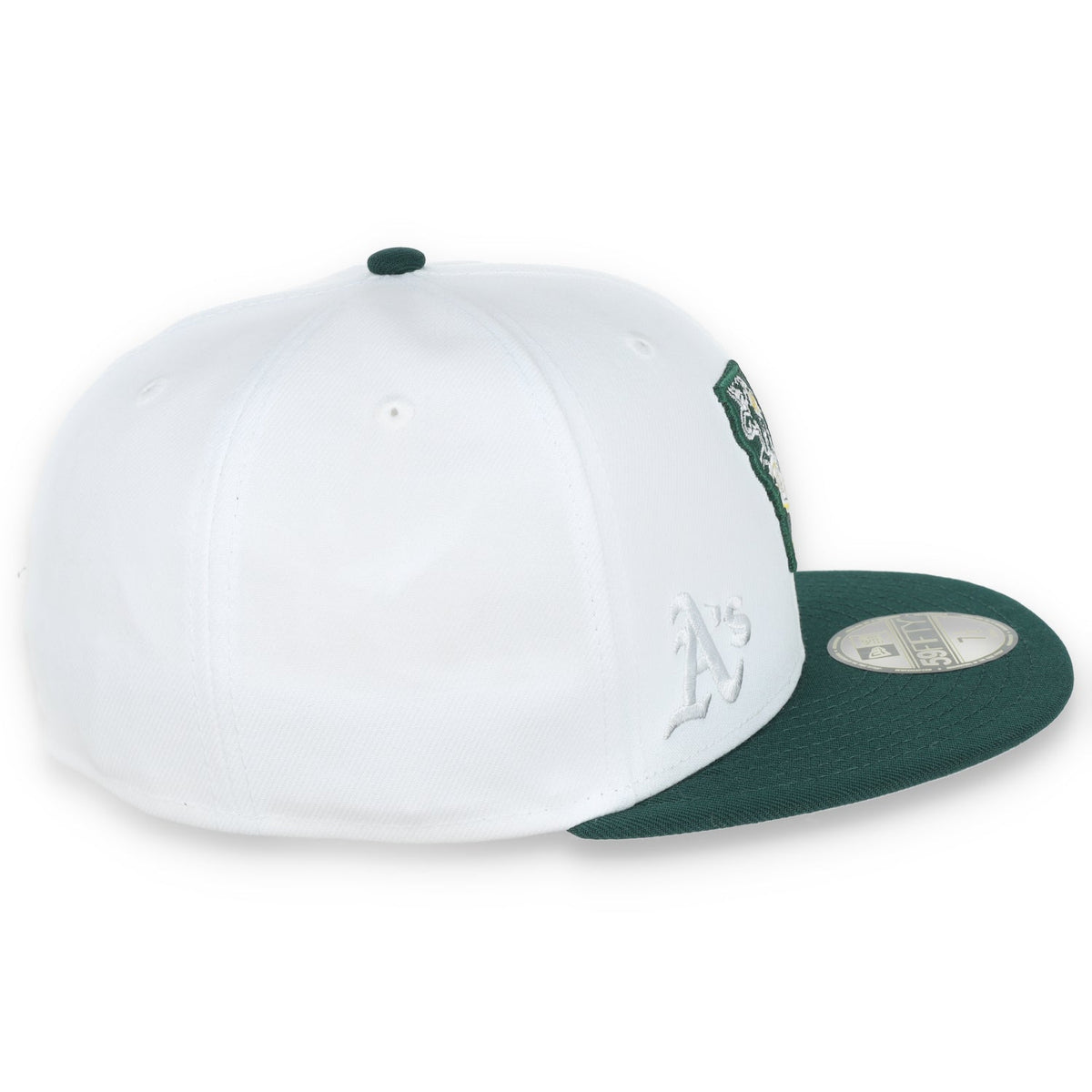 New Era Oakland Athletics State View E1 59FIFTY-White/Green