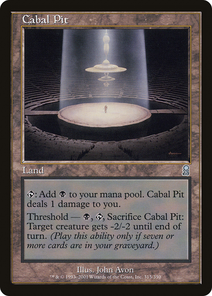 Cabal Pit - Odyssey (ODY)