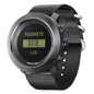 Outdoor Tactical Watch – Military 50M Waterproof Compass Altimeter Hiking Camping