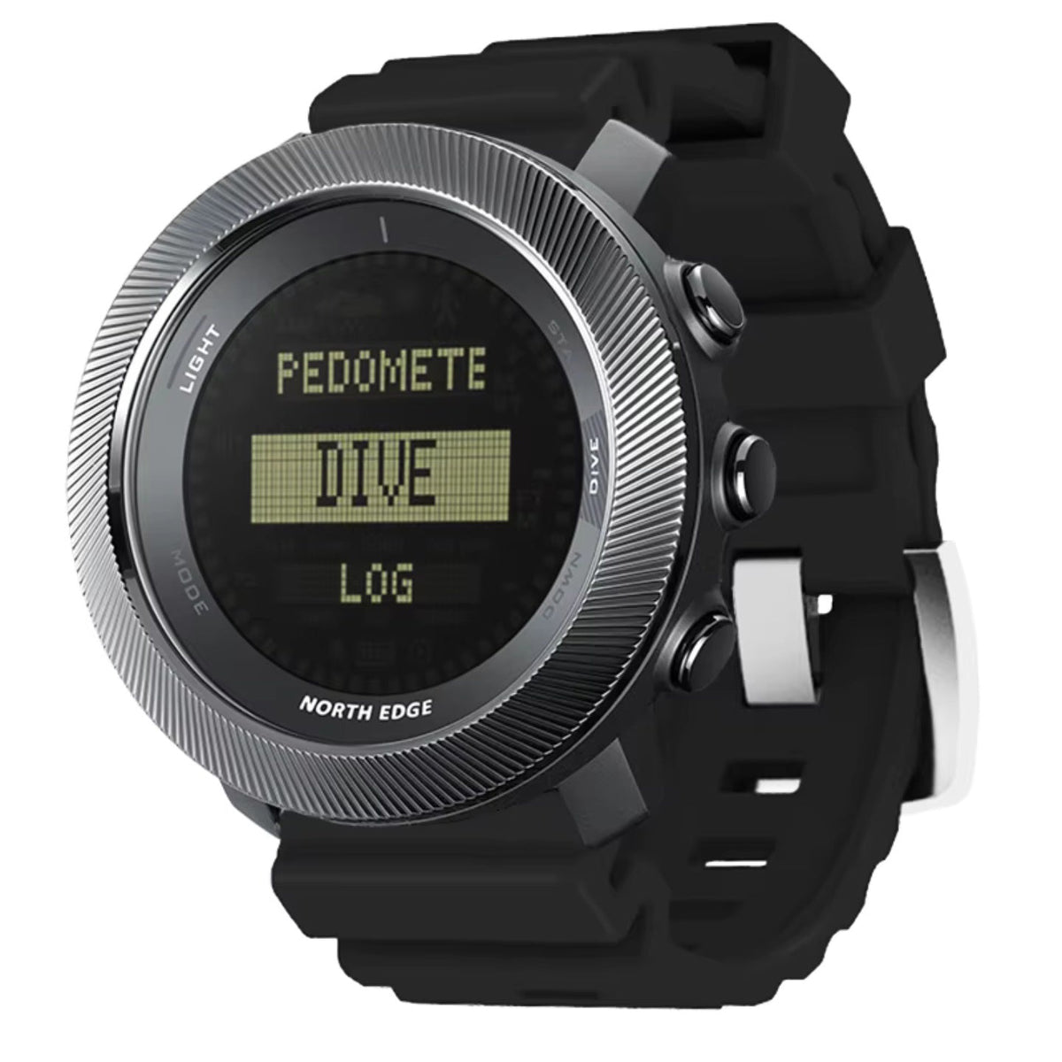 Outdoor Tactical Watch – Military 50M Waterproof Compass Altimeter Hiking Camping