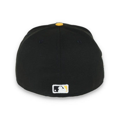 New Era Pittsburgh Pirates NL Central 59FIFTY fitted-Black/Yellow