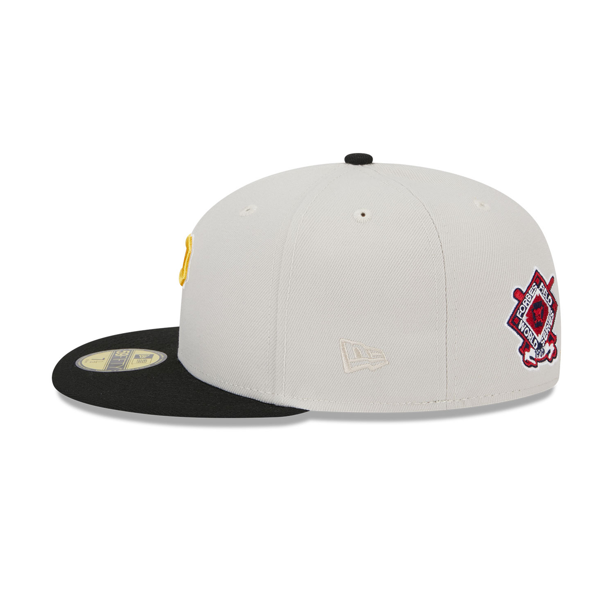 New Era Pittsburgh Pirates Varsity Letter Stone 59FIFTY Fitted Cap