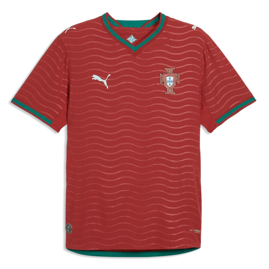 Puma 2026 Portugal Men's Authentic Home Soccer Jersey