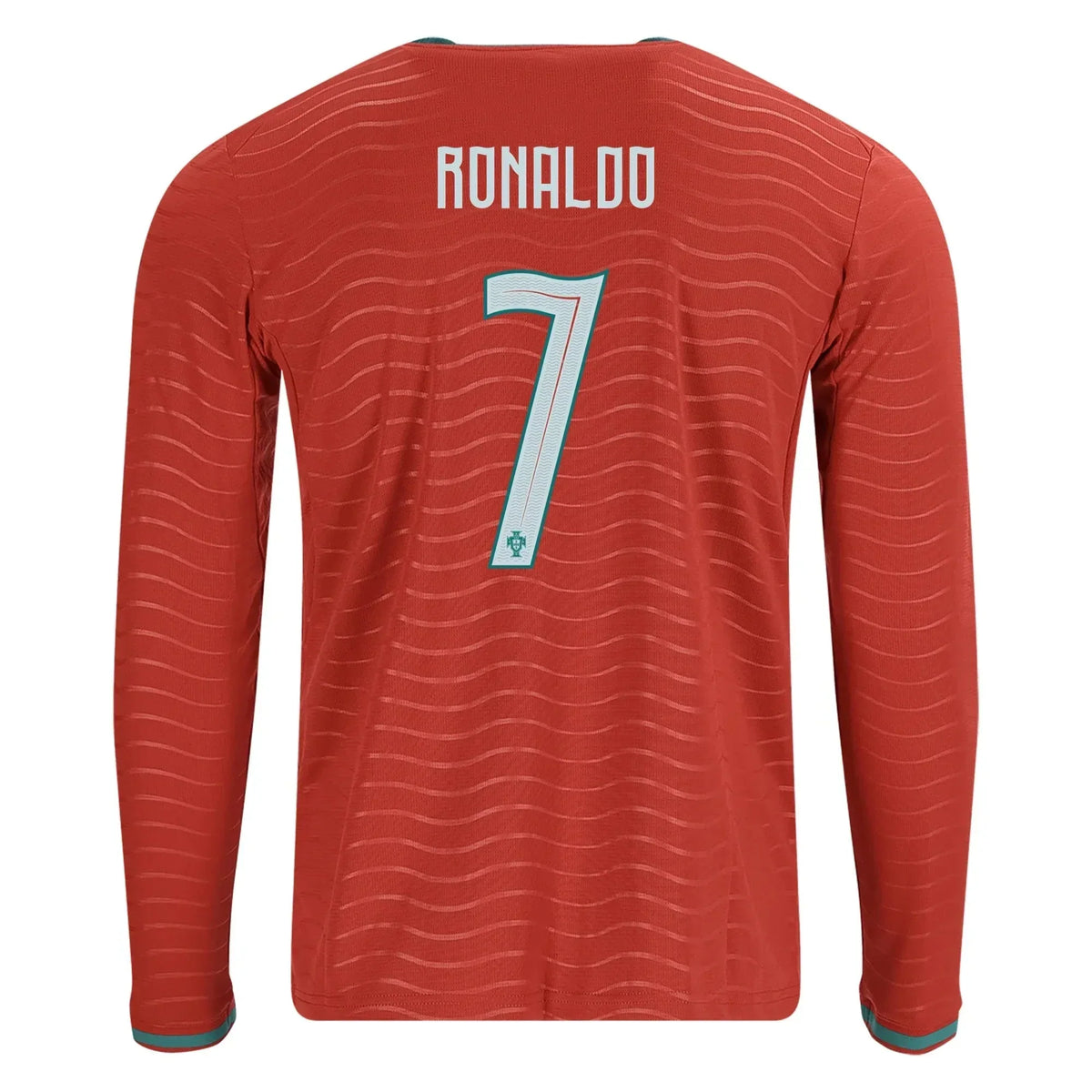 Puma 2026 Portugal Youth Stadium Home Long-Sleeve Jersey