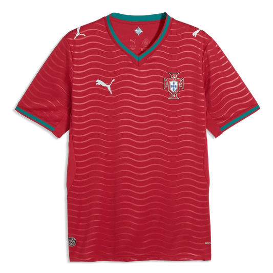 Puma Men's Portugal Replica Stadium Home Soccer Jersey 2026