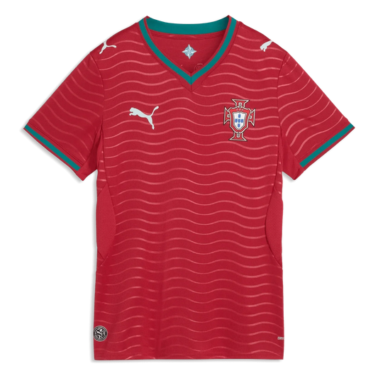 Puma 2026 Portugal Women's Stadium Home Soccer Jersey