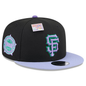 New Era San Francisco Giants Grape Big League Chew Flavor Pack 9FIFTY Snapback Hat