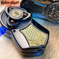 Ratchet Fidget Slider – Mechanical Double Layer Push Rotation EDC Stress Relief Desk Toy
