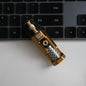 Ratchet Fidget Slider – Titanium 2-Stage Mechanical Smooth Rotation EDC Stress Relief Desk