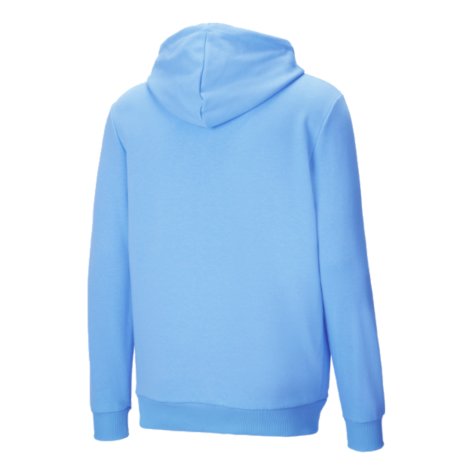 PUMA Manchester City FTBL Culture  CORE HOODIE-Light Blue