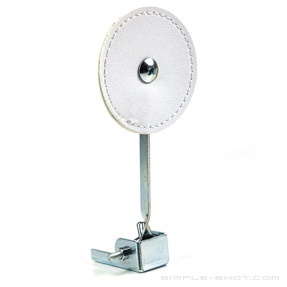 Self-Resetting Knockdown Target